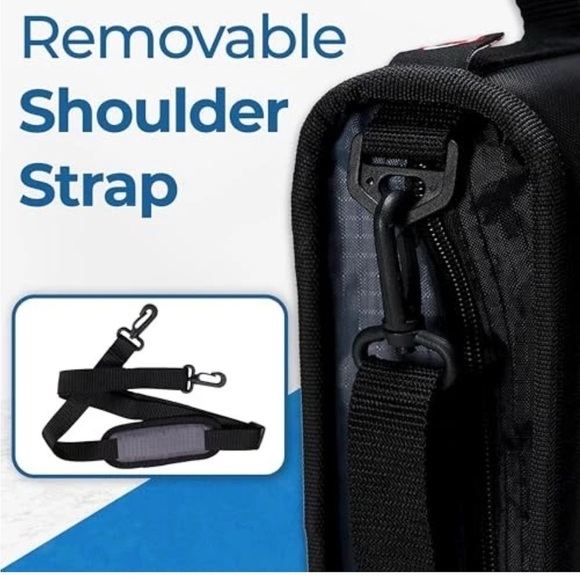 Case It Mighty Zip Tab 3 Inch Zipper Ring Binder with Expanding File 600 Sheets - Picture 4 of 7